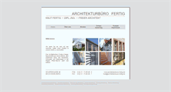 Desktop Screenshot of ab-fertig.de